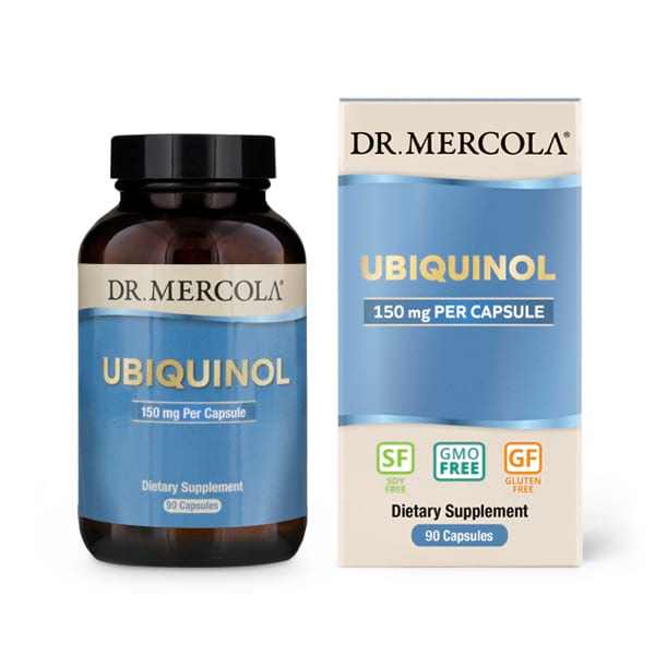 Ubiquinol 150mg - 90 Count